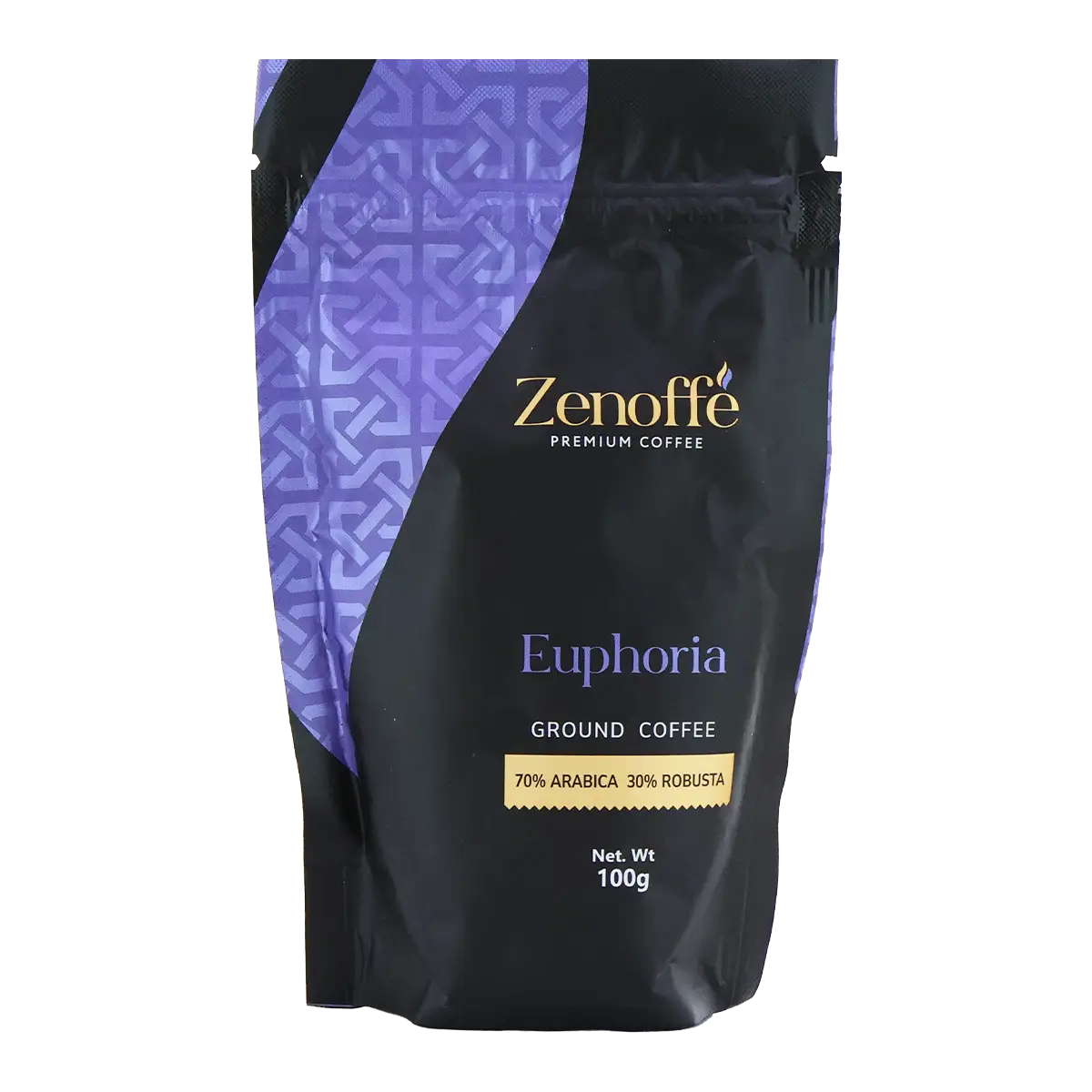 Ground coffee "Zenoffe Euphoria" 100g
