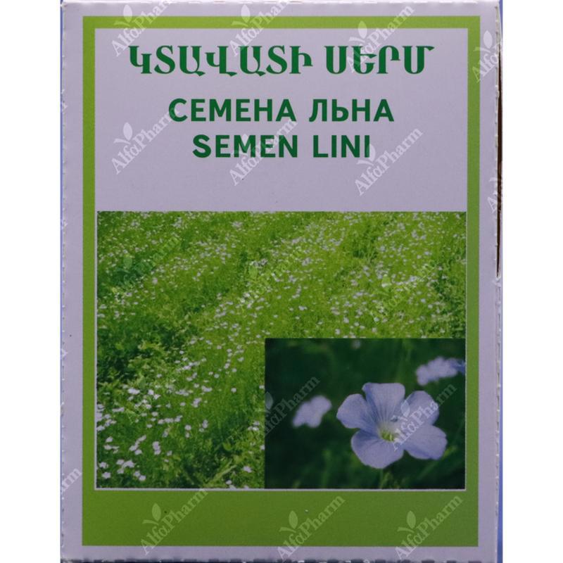 Վուշի սերմ 50գ