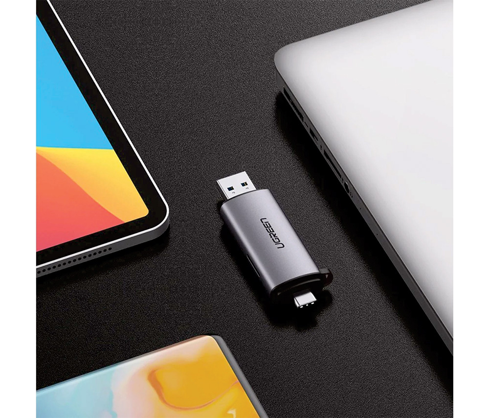 UGREEN Քարտրիդեր USB 3.0 | Dual Slot