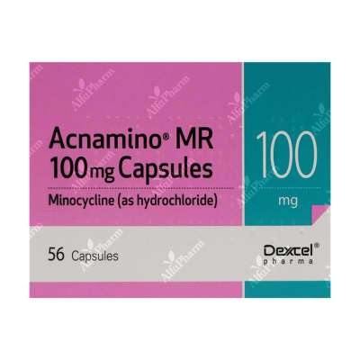 Акнамино МР капс 100мг х 56
