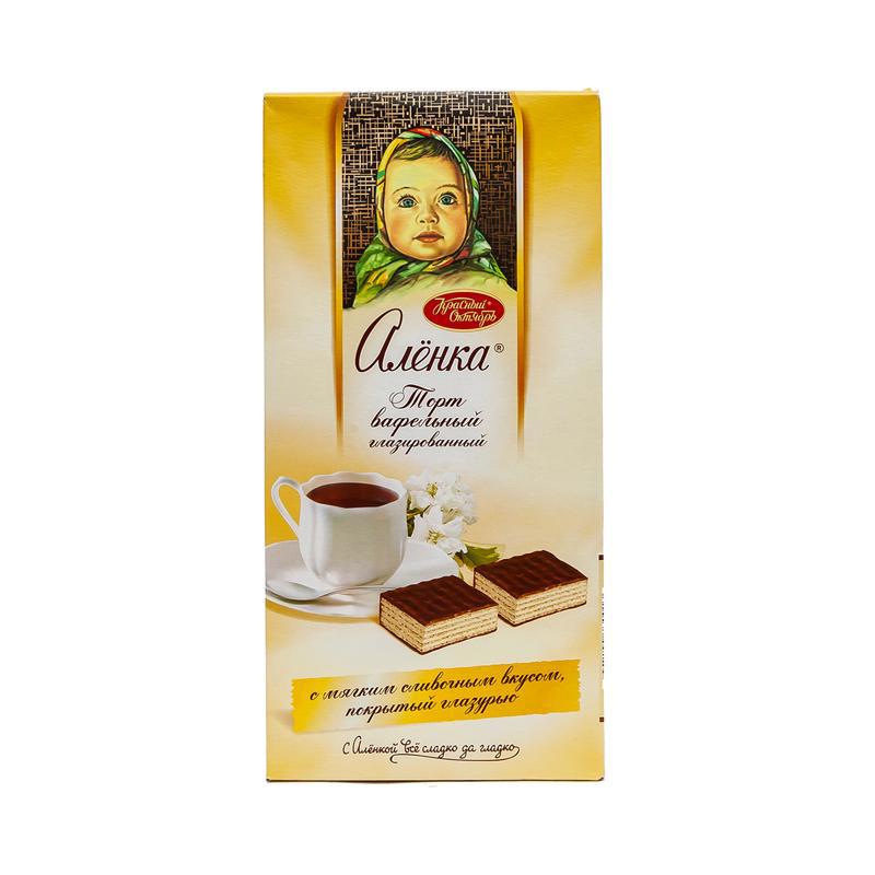 Wafer cake "Alyonka" 250g
