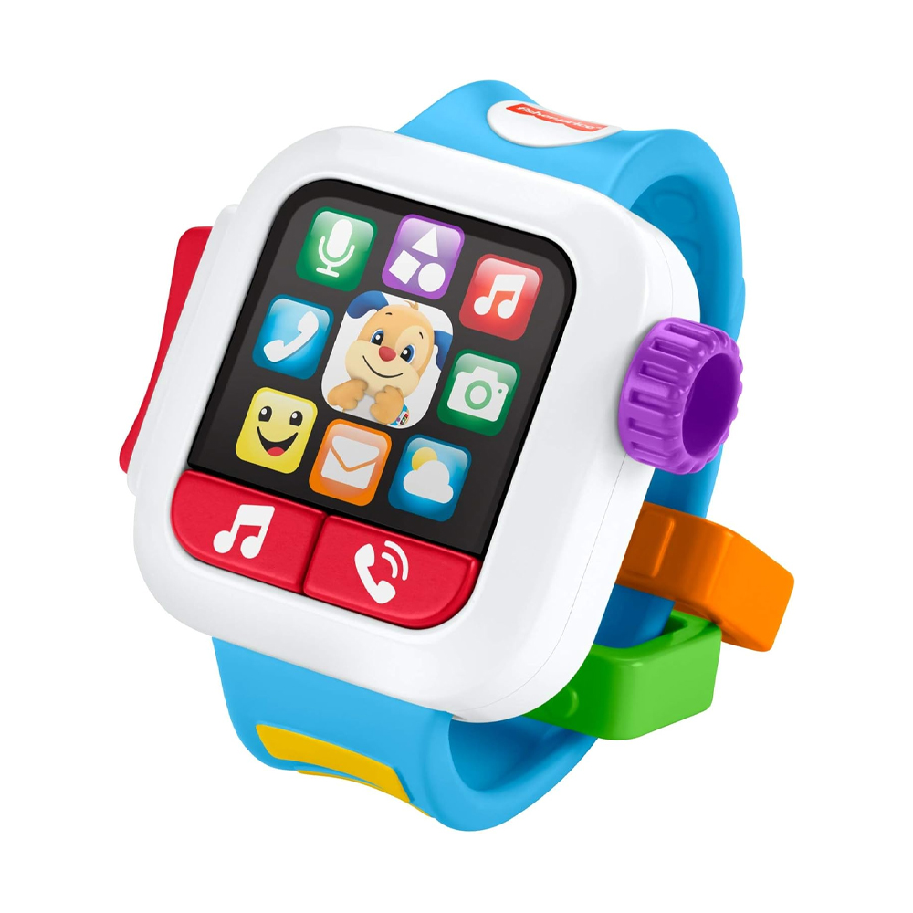 Fisher Price Laugh & Learn Time Smartwatch