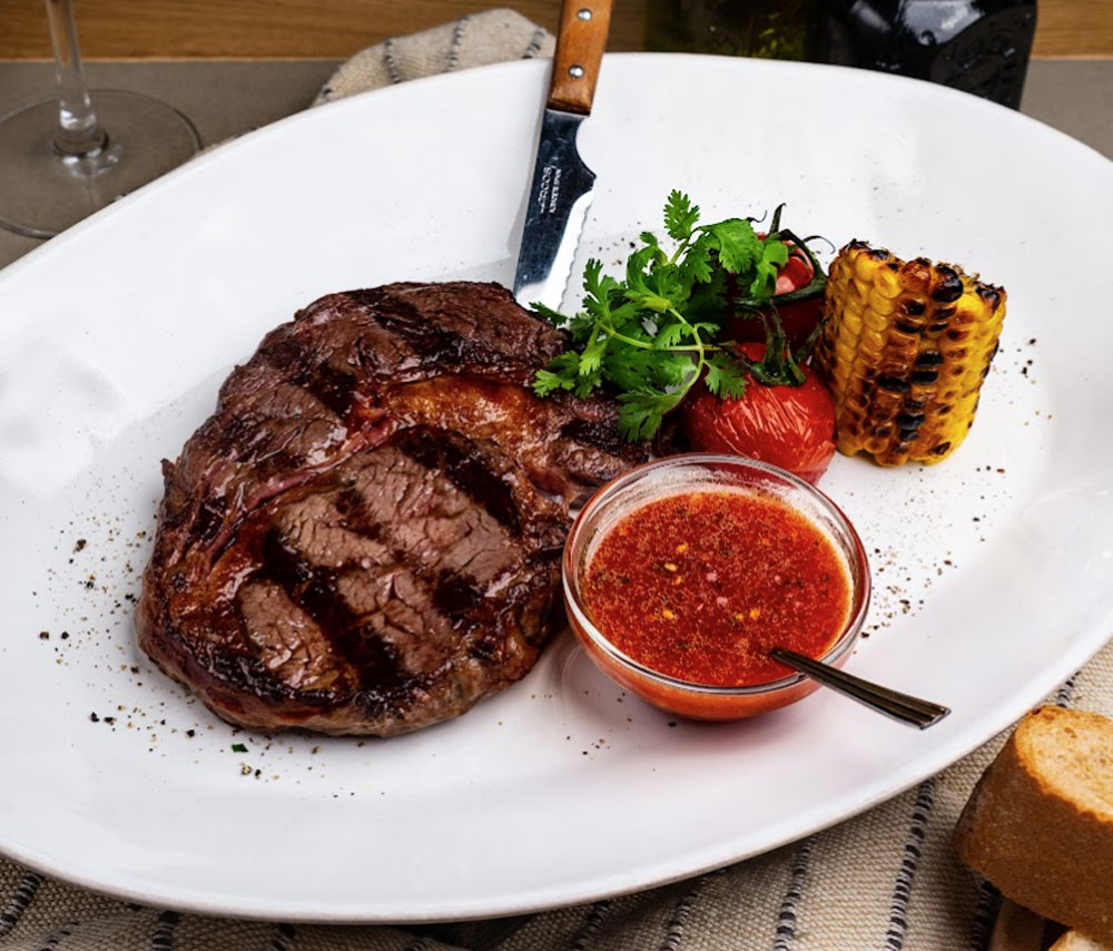 Стейк Рибай