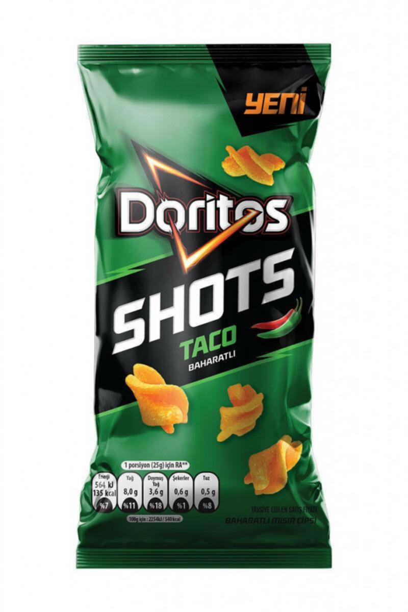 Chips "Doritos" hot taco 23g