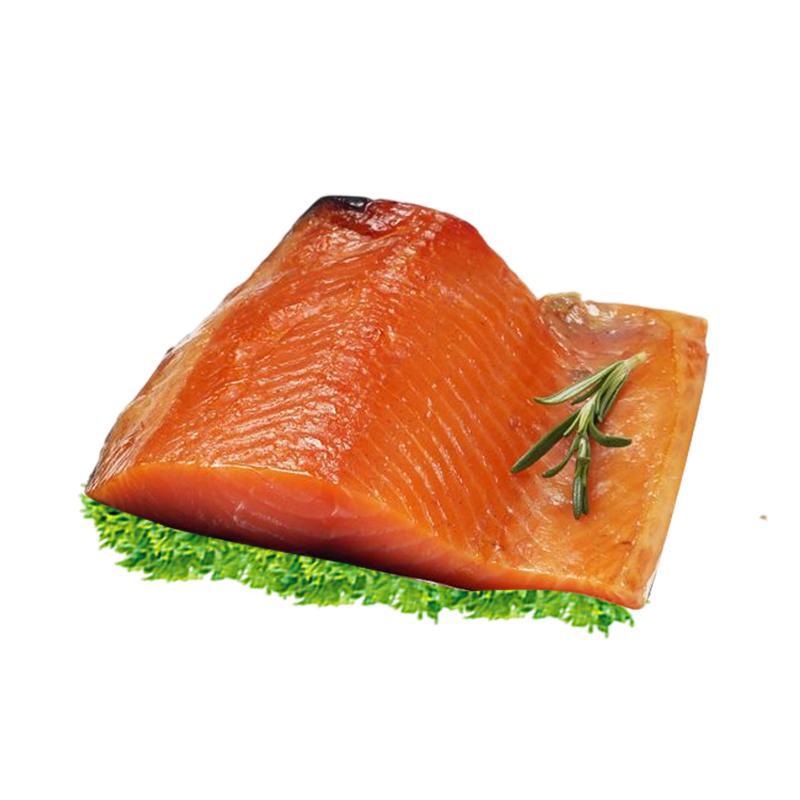 Cold smoked salmon fillet "Okeanos" kg
