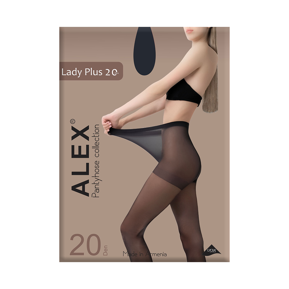 Lady Plus 20 DEN Կանացի Զուգագուլպա