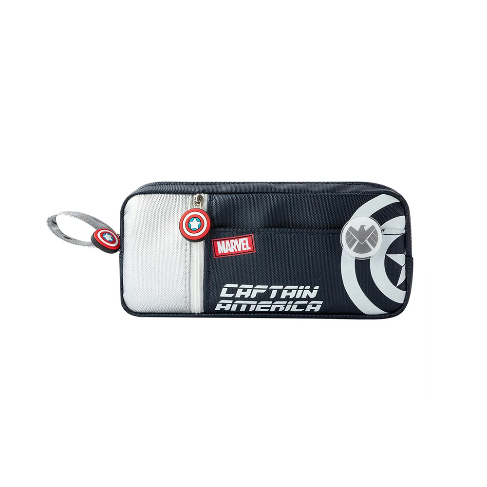 Pencil Case For Boys Capitan America Marvel 