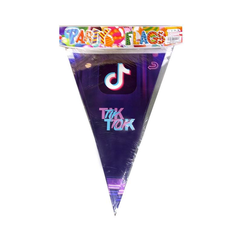Флажки детские TikTok