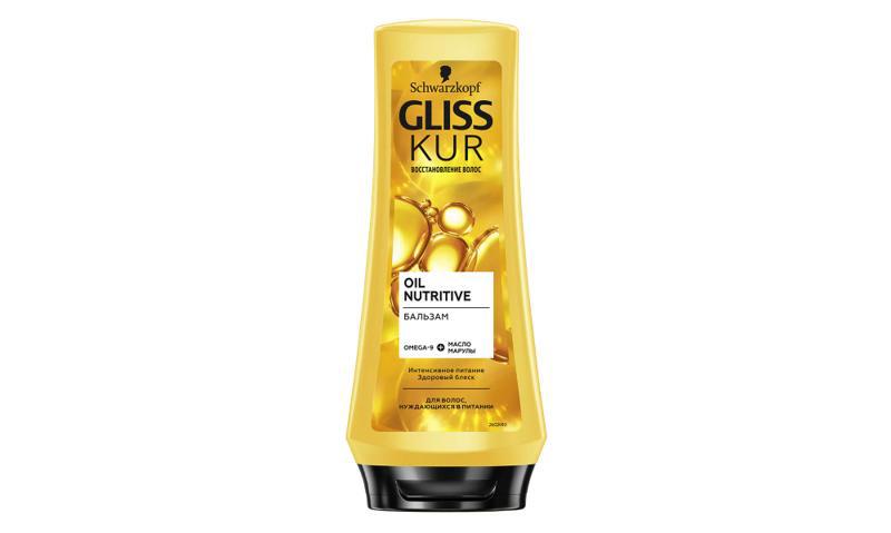 Бальзам Gliss Kur Oil nutritive 200мл