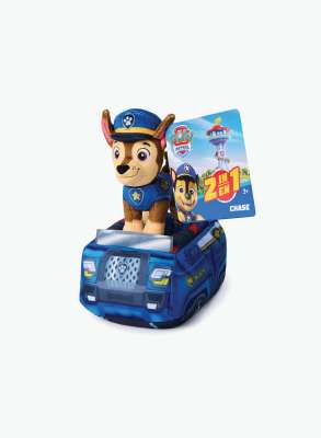 Spin Master Набор мягких игрушек 2 в 1 Paw Patrol "Чейс"