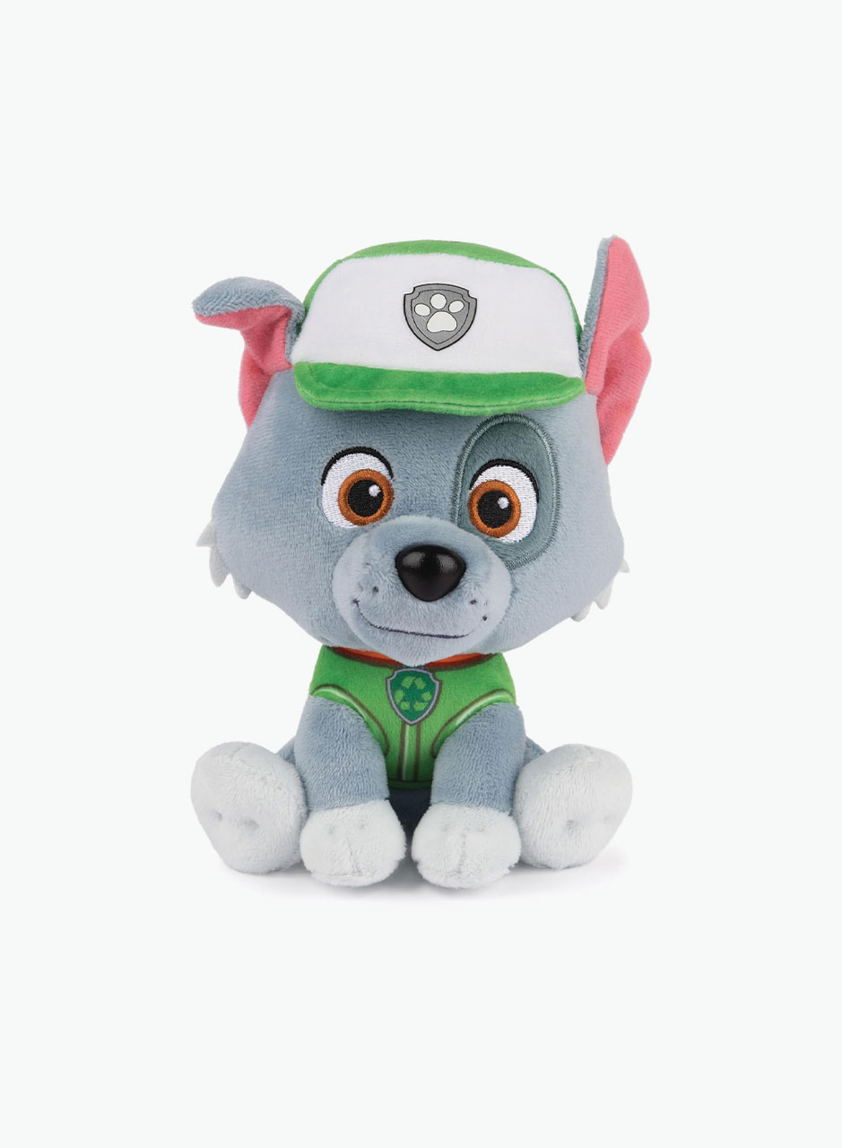Spin Master Փափուկ խաղալիք Paw Patrol Ռոքքի 15 սմ