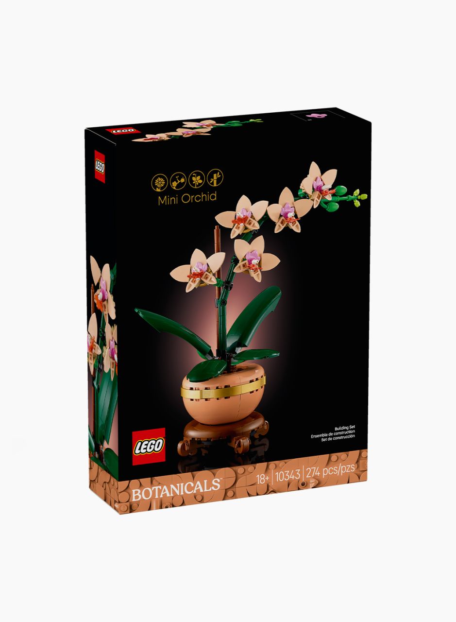 Lego Конструктор Botanical Collection "Мини-орхидея"