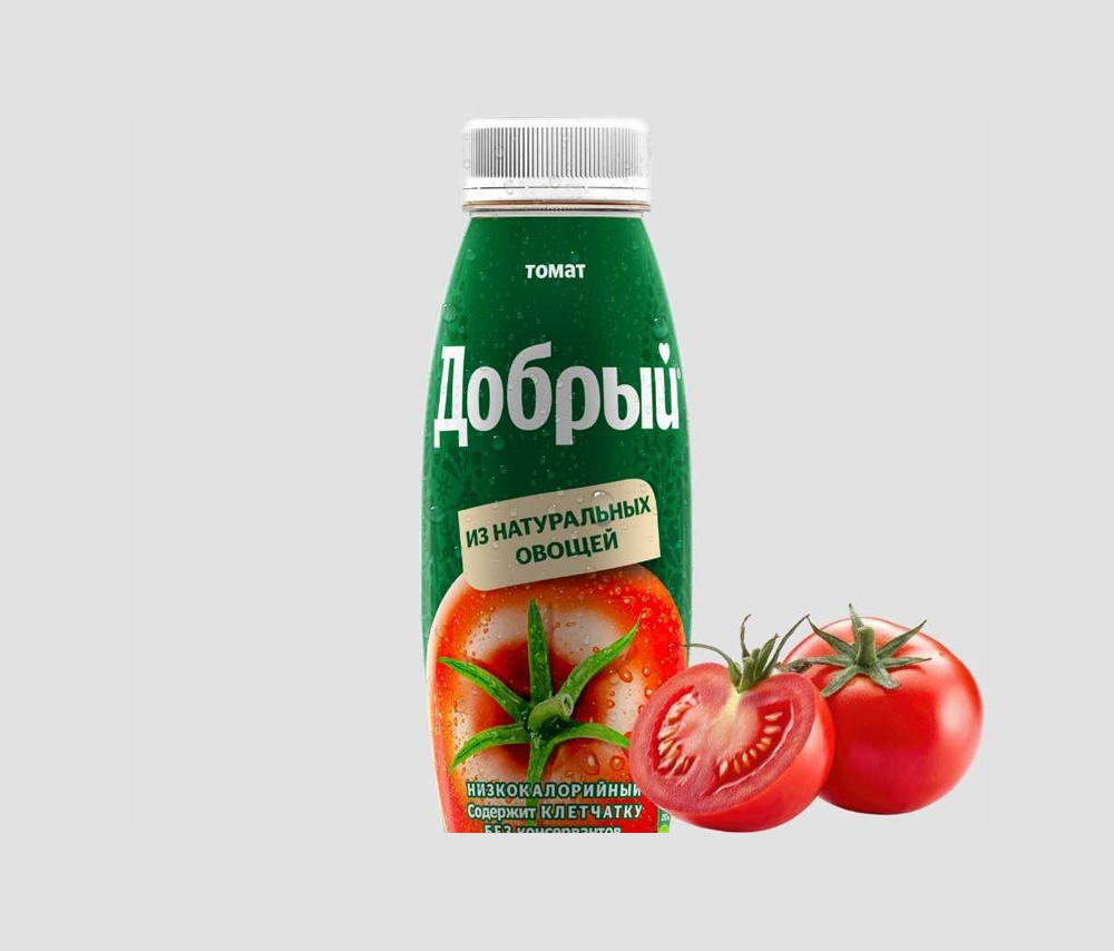Բնական հյութ «Добрый» (լոլիկ) 0.3լ