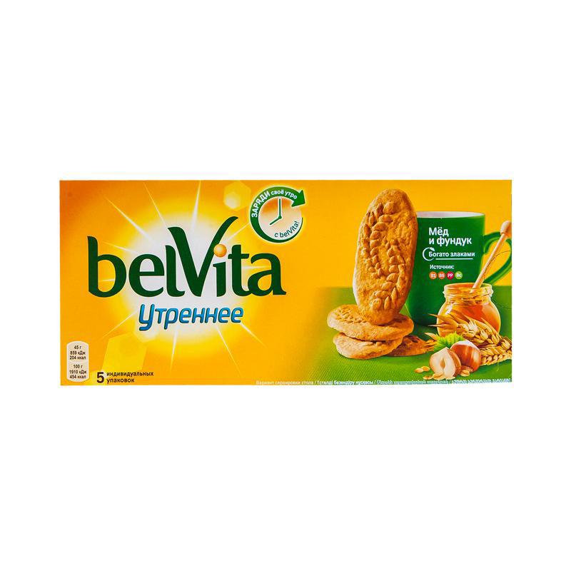 Cookies "Belvita" honey and hazelnut 225g