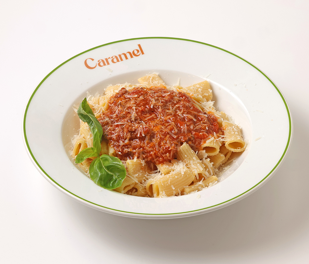 Rigatoni Bolognese