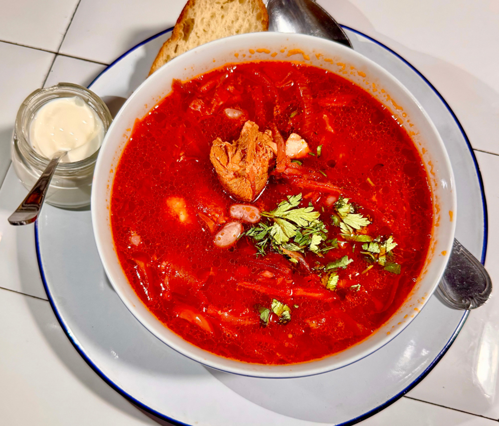 BORSCH Ukrainian