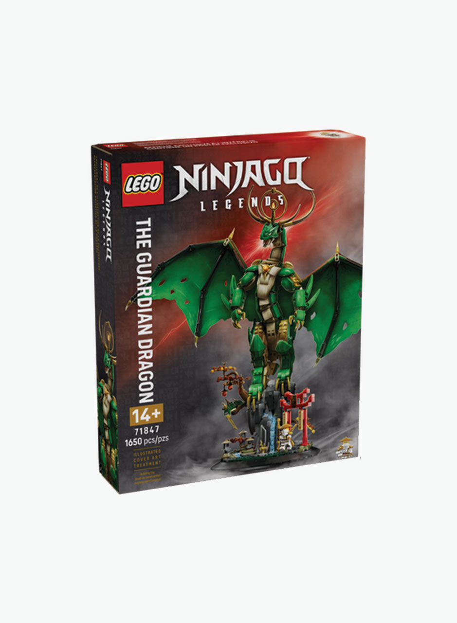 Lego Конструктор Ninjago "Дракон-хранитель"