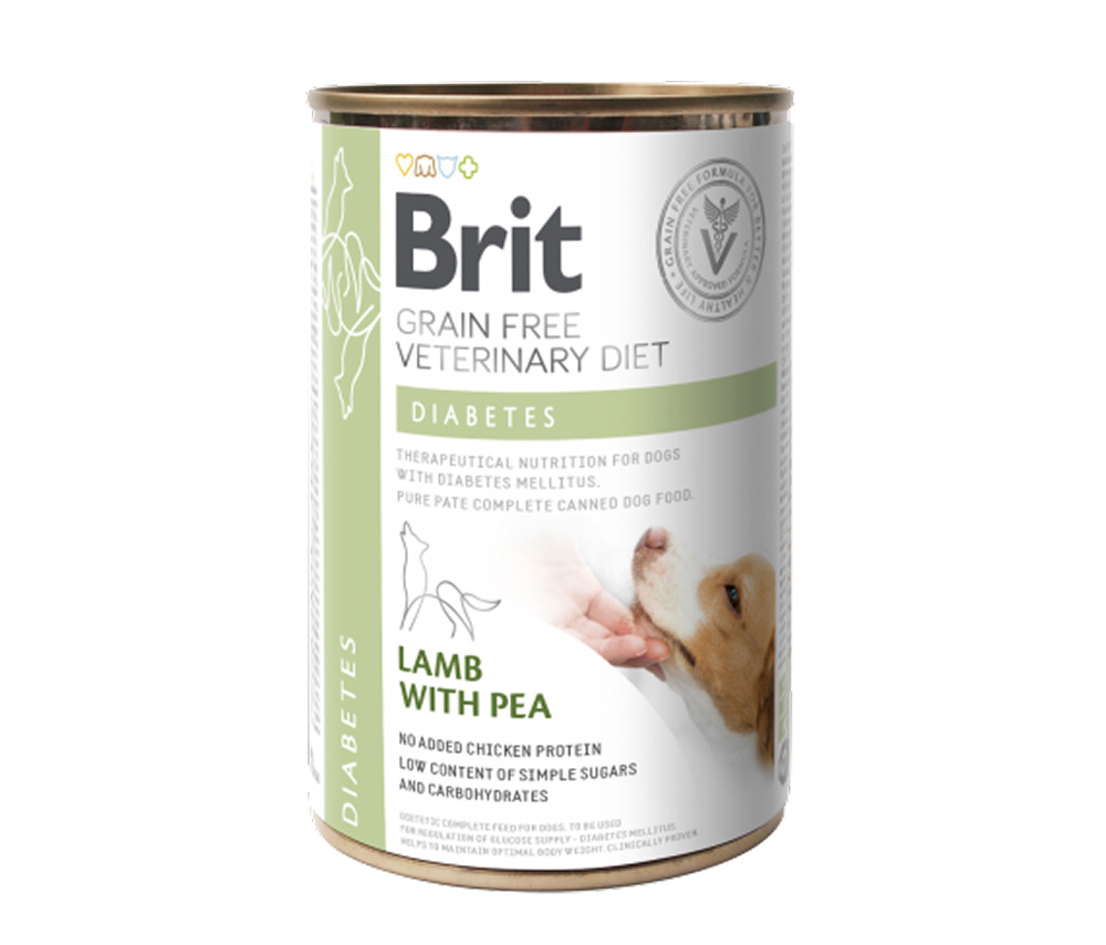 Brit բժշկական, Դիաբետ / Brit vererinary, Diabetes 400g