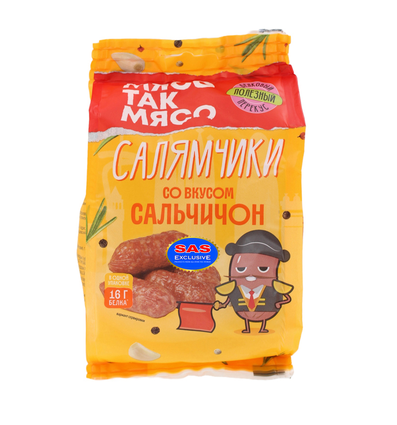 Sausage salami, raw smoked "Myaso Tak Myaso" 50g

