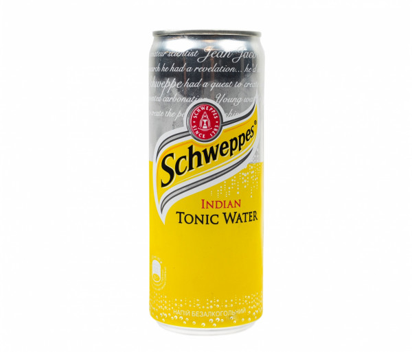 Զովացուցիչ ըմպելիք «Schweppes Tonic Water» 0.33լ