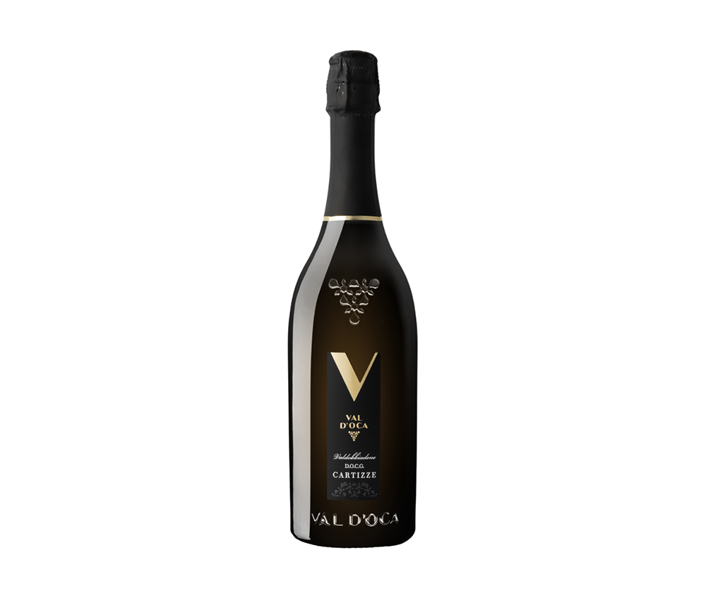 VAL D'OCA "Cartizze" Valdobbiadene DOCG, փրփրուն գինի 0.75լ