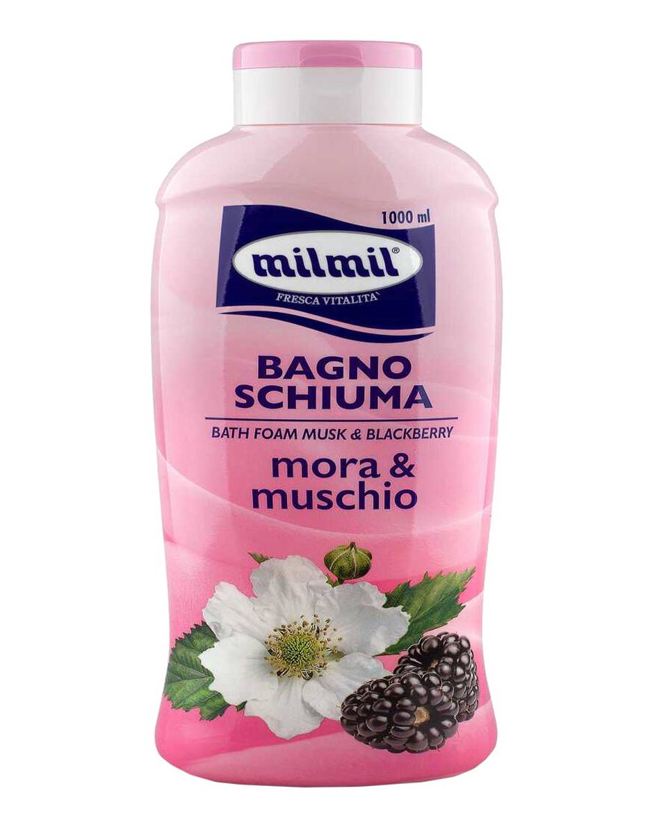 Bath foam "Mil Mil" 1l
