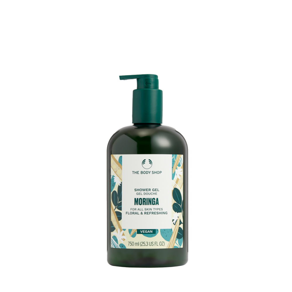 Մորինգայի էքստրակտով լոգանքի գել 750մլ The Body Shop BS09525