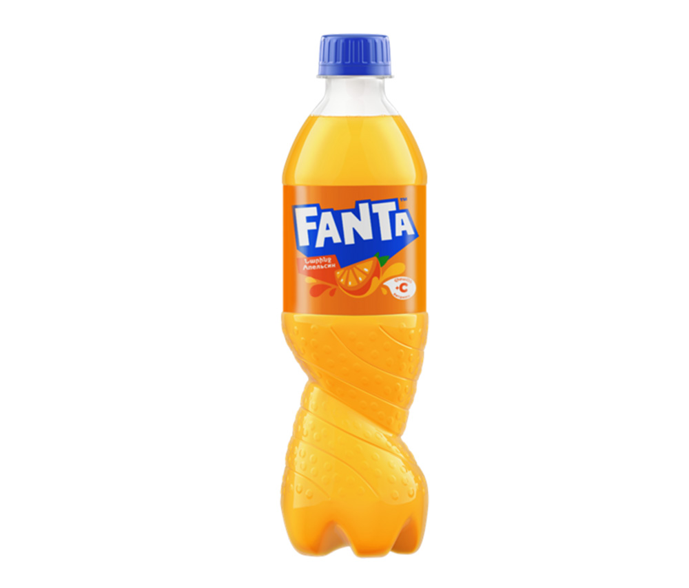 Газированный напиток «Fanta» 0.5л