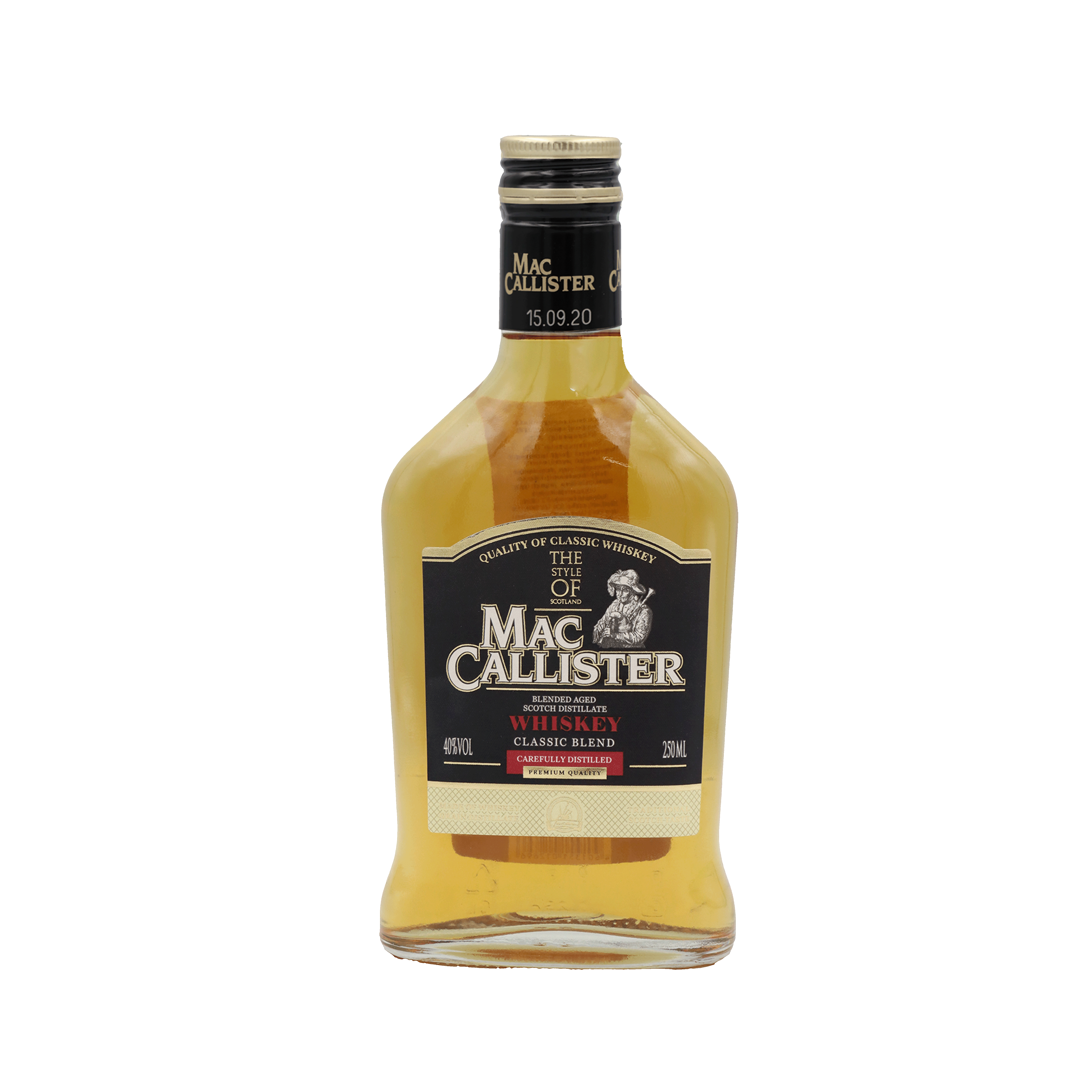 Виски MacCallister classic 0.25л