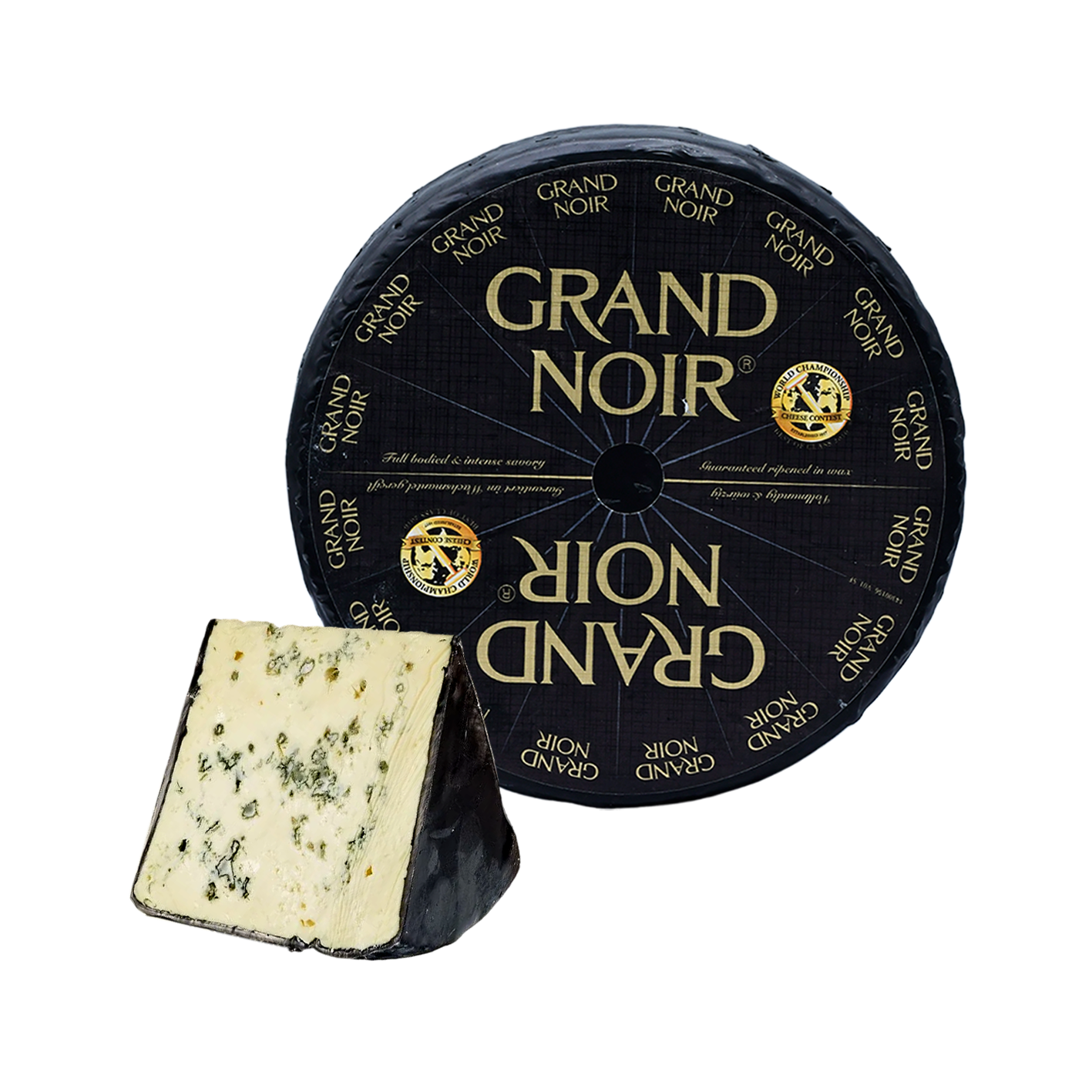 Сыр с голубой плесенью "Гранд Нуар" кг