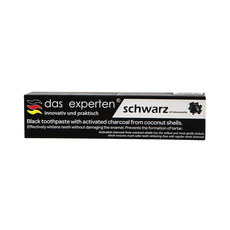 Toothpaste "Das Experten" schwarz 70ml
