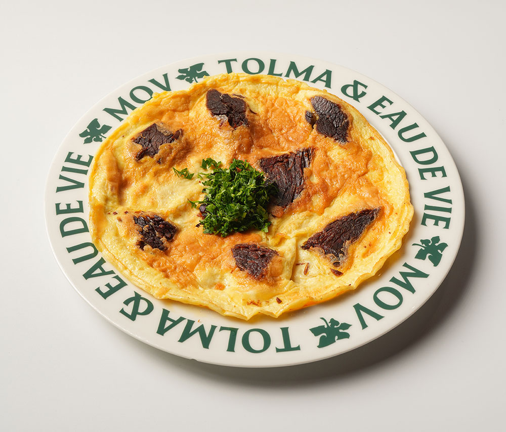 Omelette With Basturma