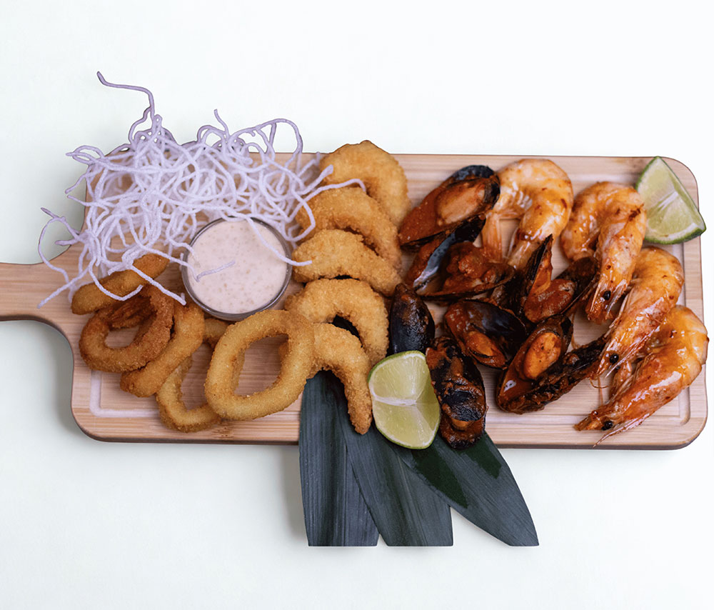 Seafood set