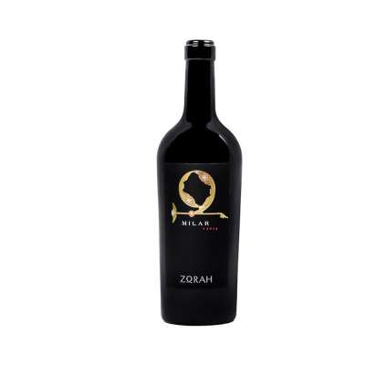 Wine "Zorah Milar" red, dry 750ml