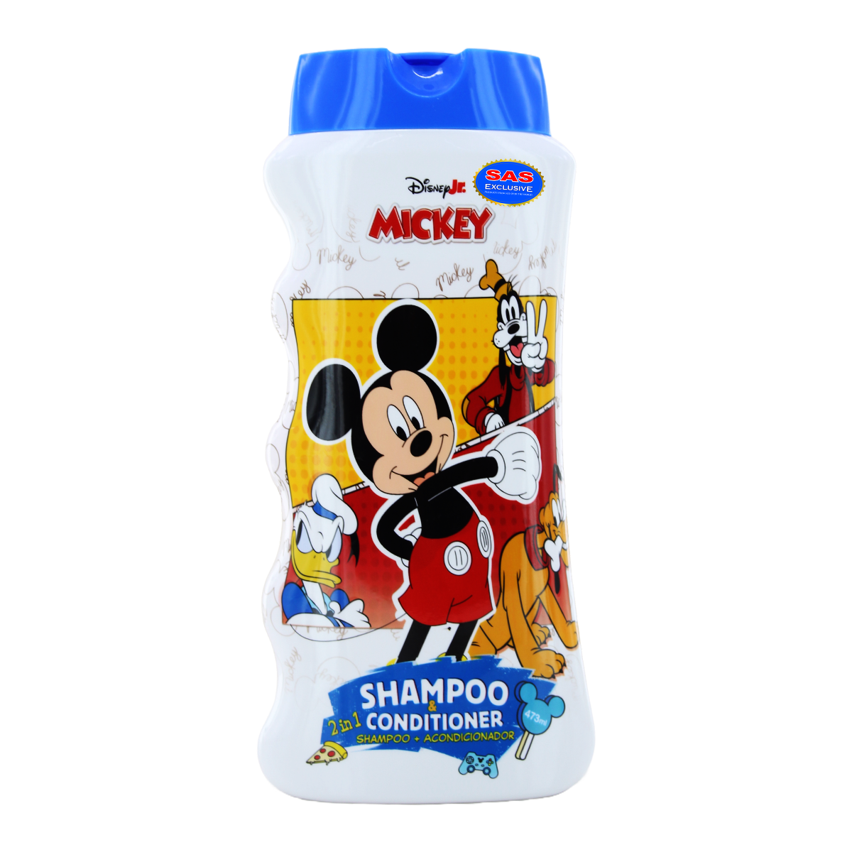 Kids shampoo-conditioner "Nevada Disney Mickey" 473ml
