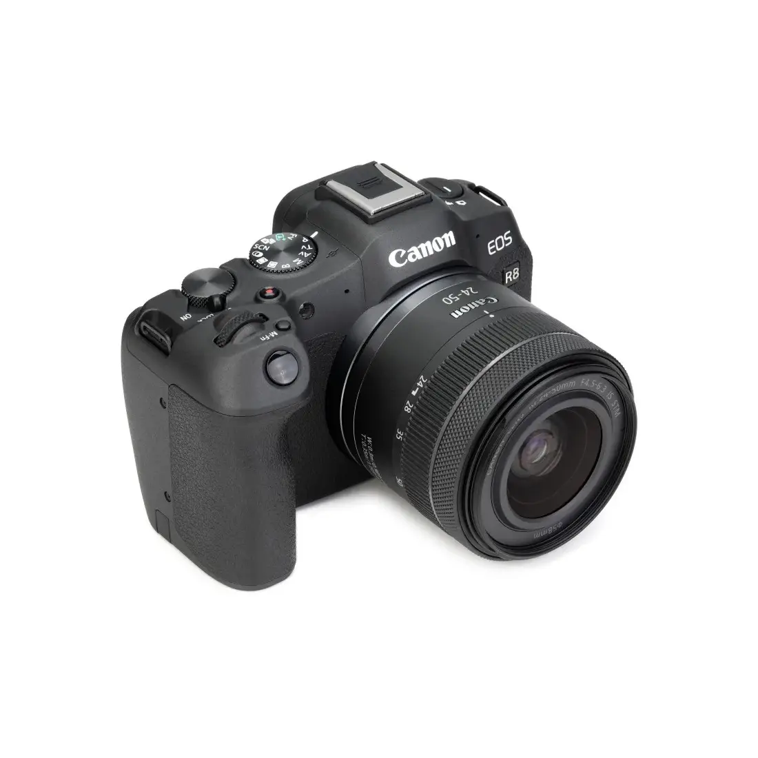 Թվային ֆոտոխցիկի հավաքածու Canon R8 + RF 24-50MM Kit 