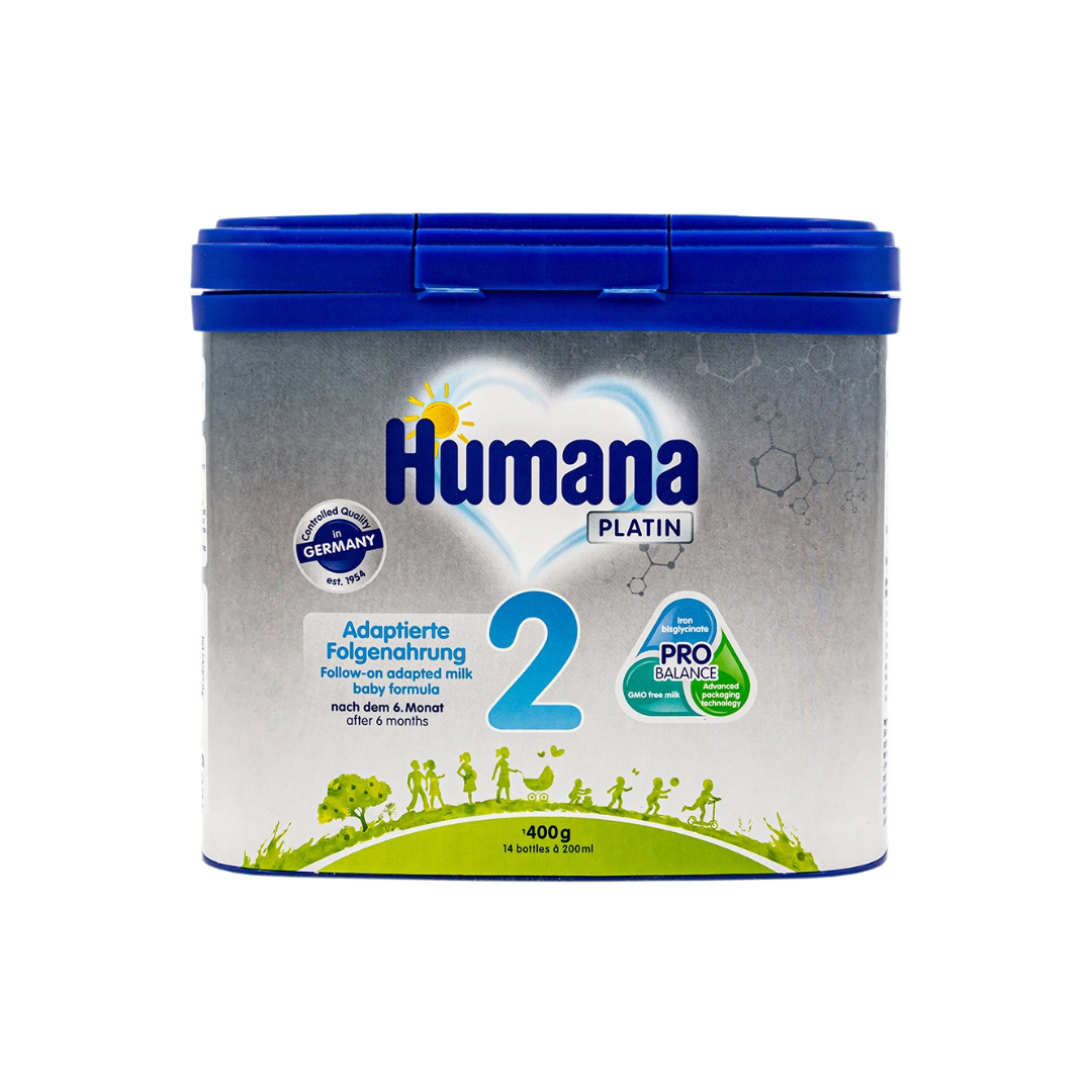 20508 Humana / Հումանա Պլատինիում 2 կաթնախառնուրդ 400գ 70838