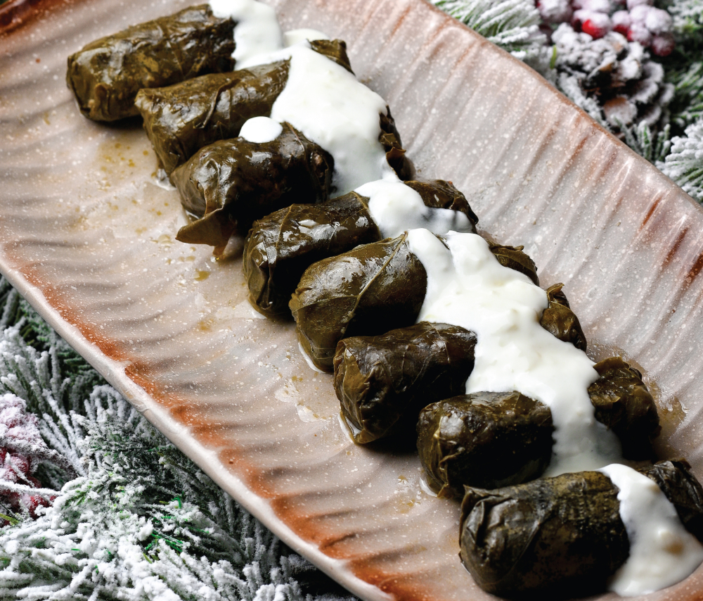 Թփով տոլմա (Կիսաֆաբրիկատ)