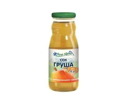 Հյութ "Տանձ" 4 ամսականից