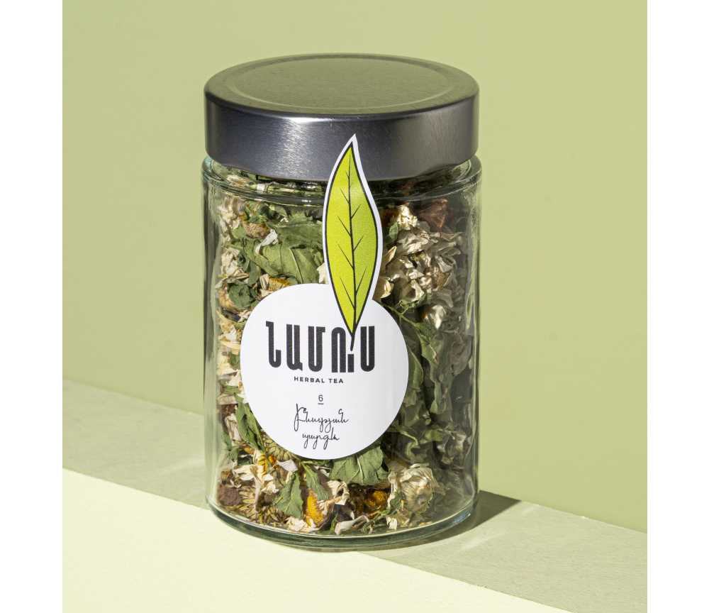 N6 "Mother Nature's gift" tea (glass jar)