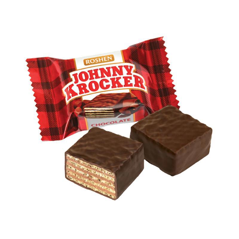 Ваф. конфеты Roshen Joh.Krocker шок. кг