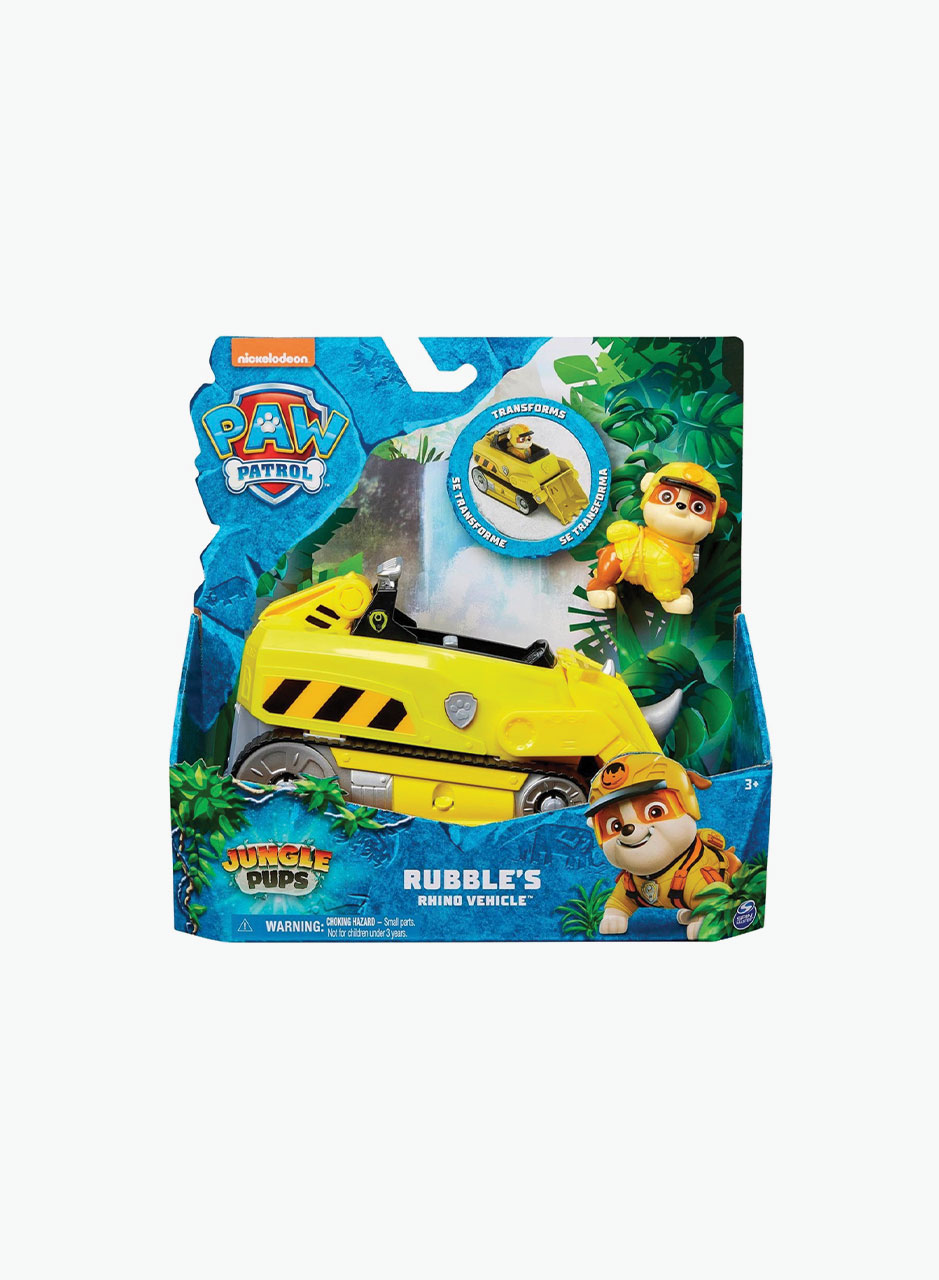 Spin Master Ռուբլի ջունգլիների մեքենան Paw patrol