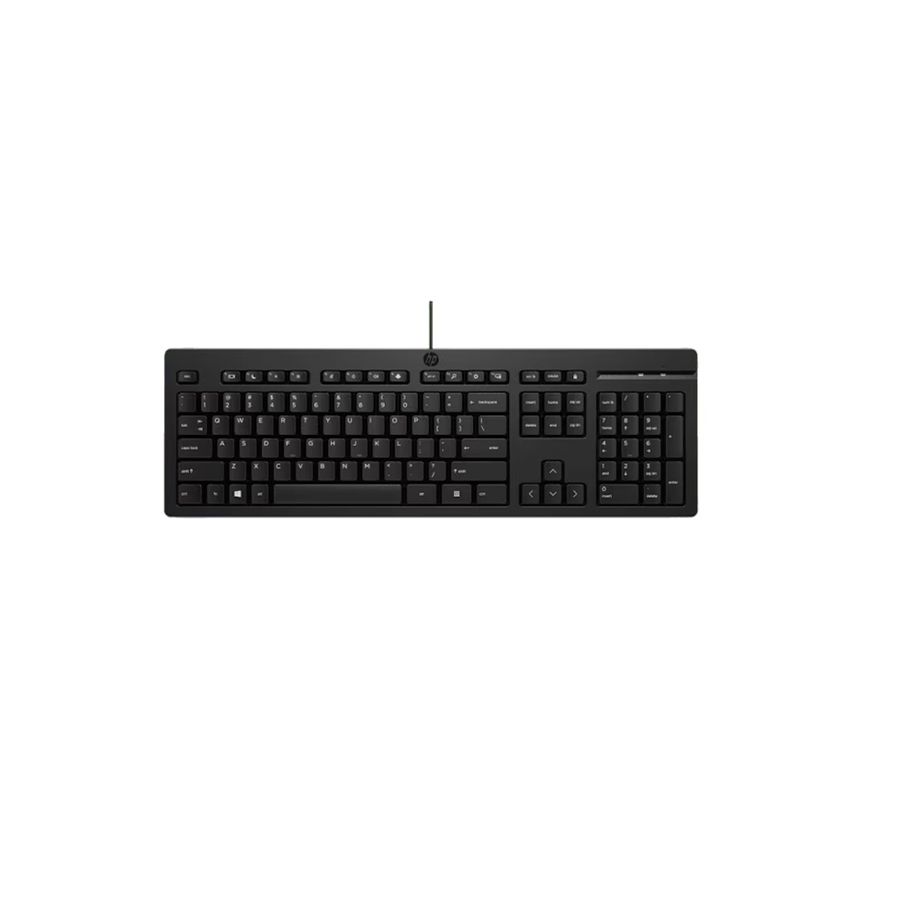 Ստեղնաշար HP 125 G2 USB Wired AY2Y7AA