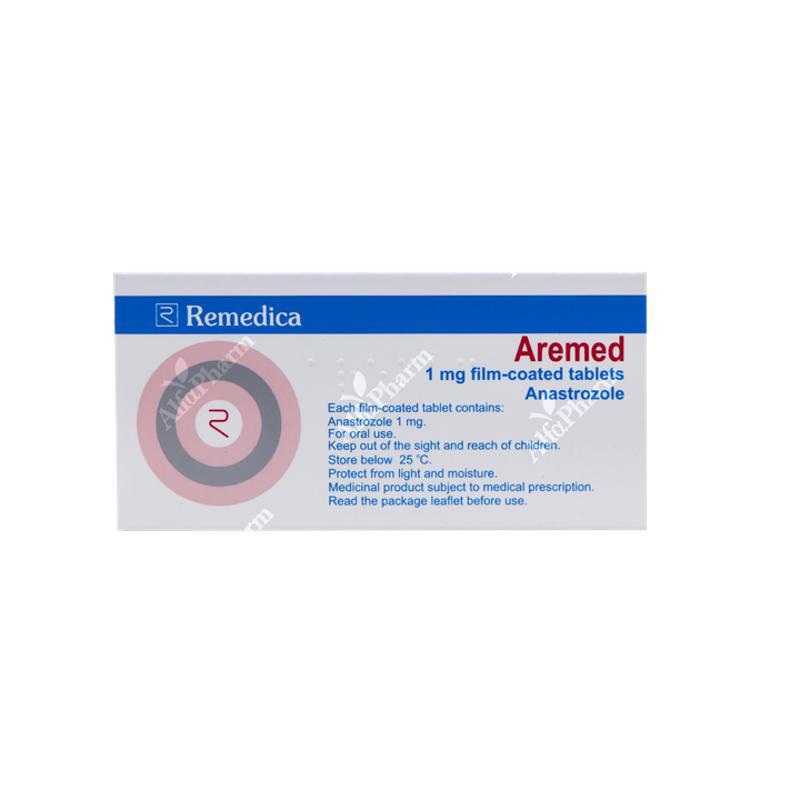 Aremed Լետրոզոլ - Դենկ դհտ թ/պ 2.5մգ x 30
