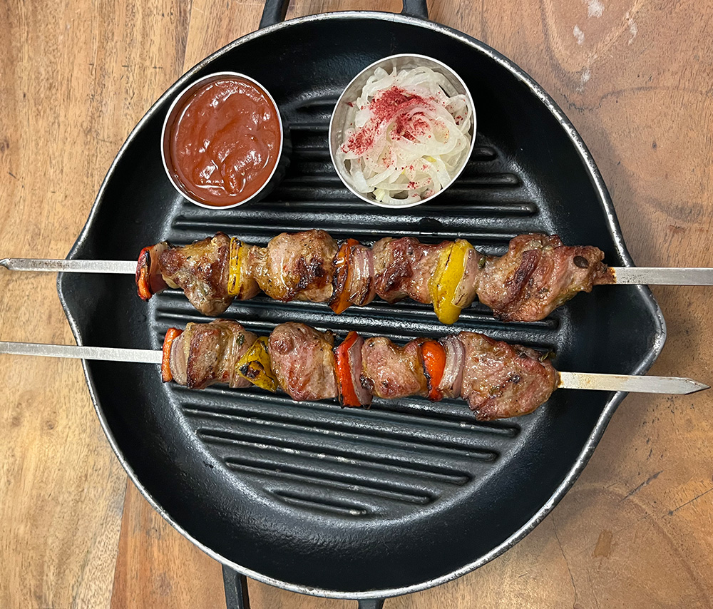 Кабо со свининой