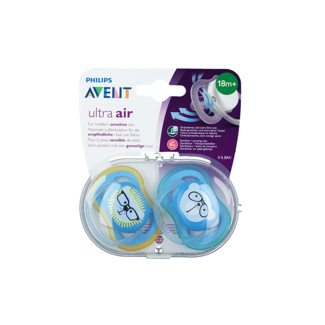 15668 AVENT /  Ավենտ ծծակ սիլիկոն 18ամս+ N2 349/14 333