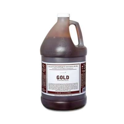 BBQ sauce Lillie's Q Gold 3.63kg