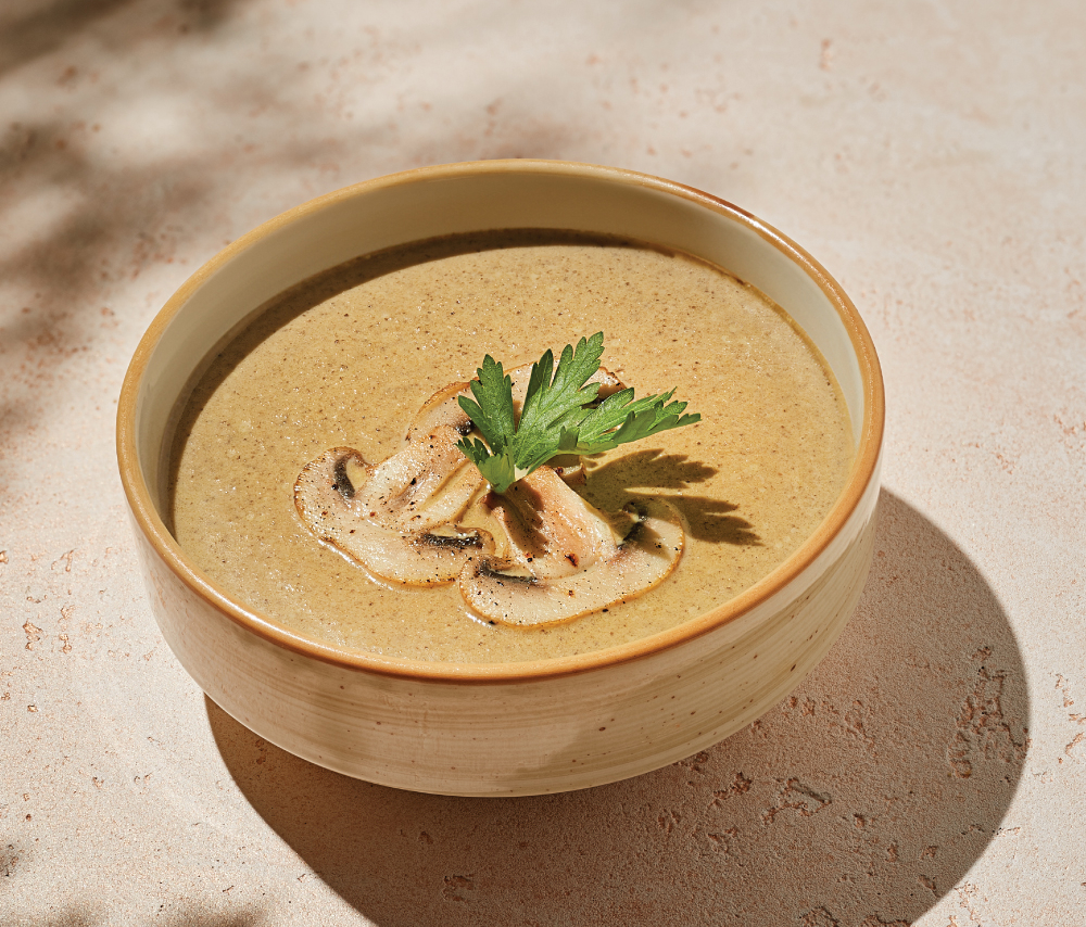 Սնկով Կրեմ - Ապուր