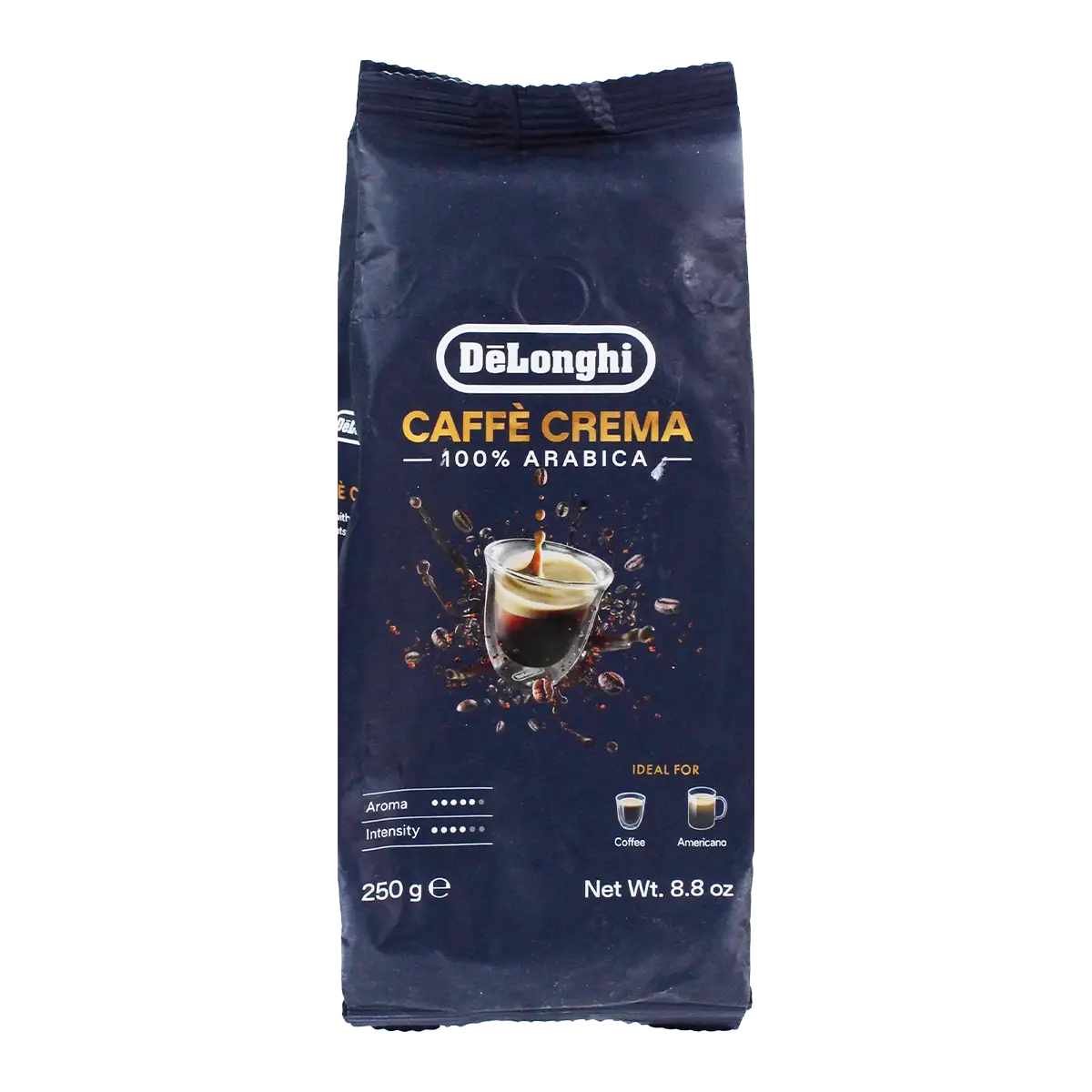 Coffee beans "DeLonghi Caffe Crema Arabica" 250g
