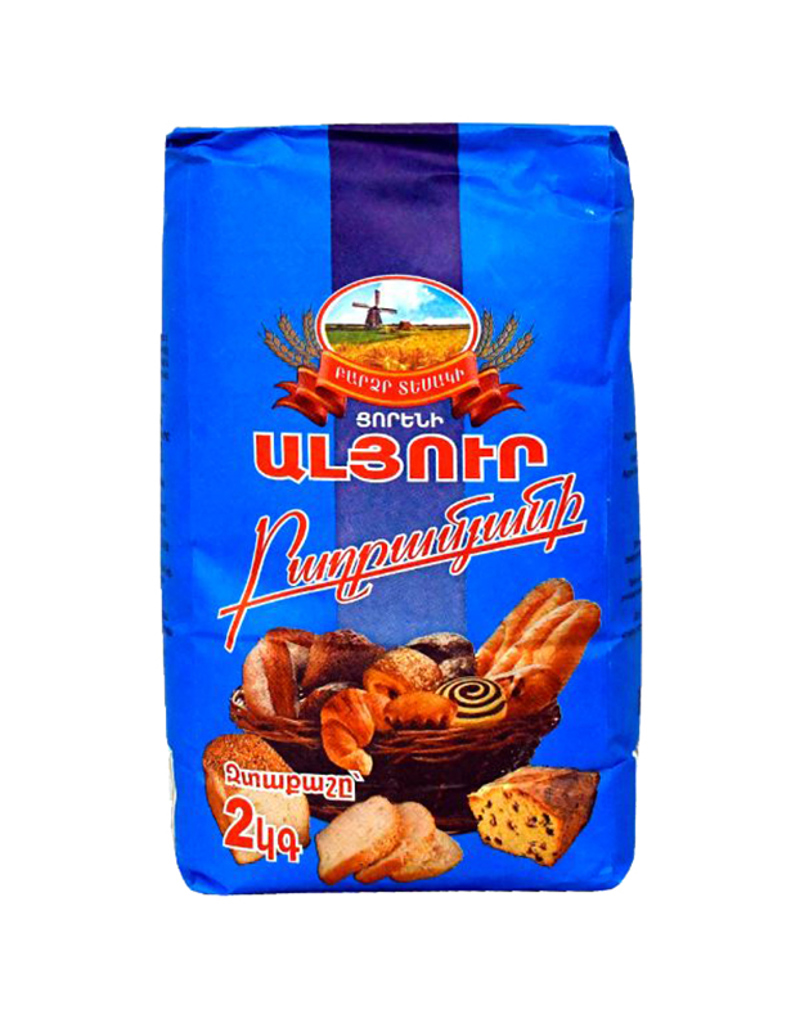 Wheat flour "Baghramyan" 2kg 